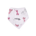 Dandelions Bamboo Bandana Bib 4PK - Soft & Absorbent - Image 5