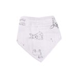 Dandelions Bamboo Bandana Bib 4PK - Soft & Absorbent - Image 4