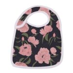London Paris New York Snap Bibs Soft Absorbent Bamboo - Image 5