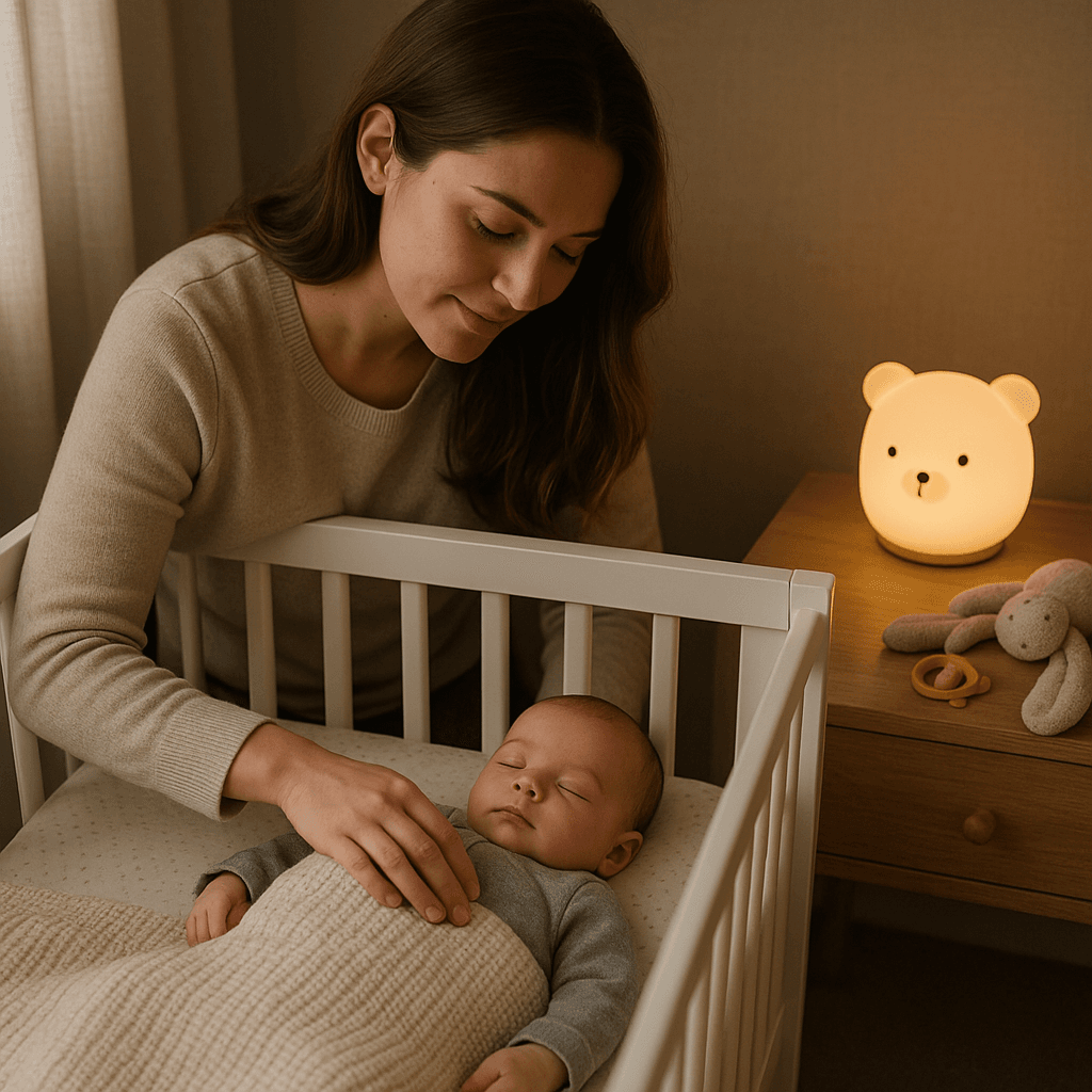 baby bedtime essentials