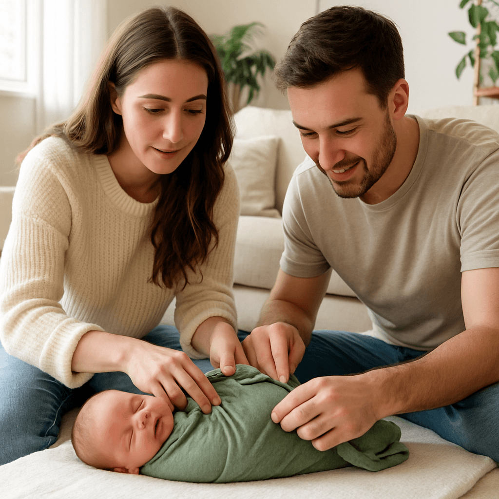 safest swaddle for baby