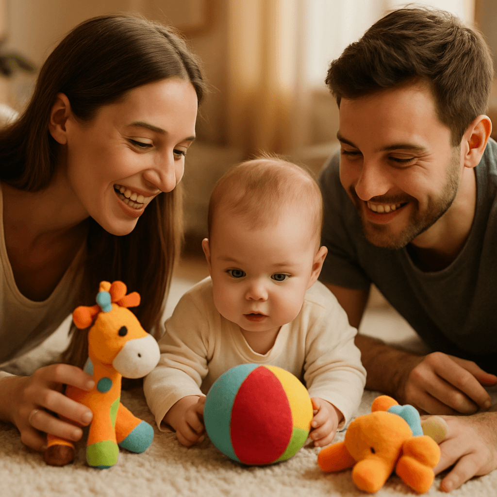 plush toys baby development