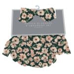 Canyon Sunset Flowers Bamboo Baby Bloomers & Headband Set