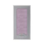 Orchid Lavender Cotton Muslin Baby Swaddle, 47 x 47 in