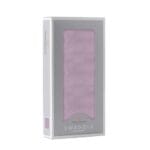 Orchid Lavender Cotton Muslin Baby Swaddle, 47 x 47 in - Image 2