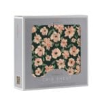 Canyon Sunset Flowers Bamboo Muslin Crib Sheet, 28 x 52 in - Image 3