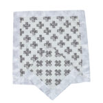 Nordic Stamp Bamboo Muslin Security Blankie - Image 2