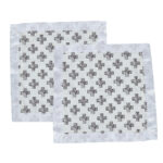 Nordic Stamp Bamboo Muslin Security Blankie - Image 3