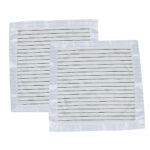 Pencil Stripe Bamboo Muslin Security Blankie - Image 2