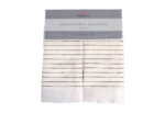 Pencil Stripe Bamboo Muslin Security Blankie