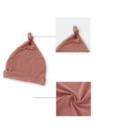 Jersey Knotted Beanie - Image 3