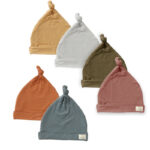 Jersey Knotted Beanie - Image 2