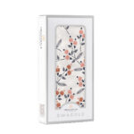 Dahlia Floral Bamboo Swaddle - Image 3
