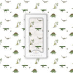 Dino Days Cotton Muslin Swaddle - Image 2