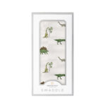 Dino Days Cotton Muslin Swaddle