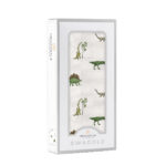 Dino Days Cotton Muslin Swaddle - Image 6