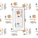 Forest Friends Cotton Muslin Swaddle - Image 2
