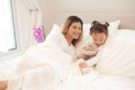 Pristine White Oversized King Luxury Bamboo Muslin Bed Blanket - Image 4