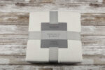 Pristine White Oversized King Luxury Bamboo Muslin Bed Blanket - Image 2