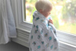 Robots Cotton Muslin Newcastle Blanket - Image 6