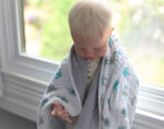 Robots Cotton Muslin Newcastle Blanket - Image 8