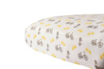 Vintage Bicycle Bamboo Muslin Crib Sheet - Image 2