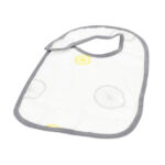 Traveler Bamboo Muslin Snap Bibs 3PK - Image 4