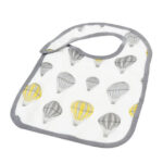 Traveler Bamboo Muslin Snap Bibs 3PK - Image 5