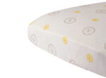 Vintage Wheel Bamboo Muslin Crib Sheet - Image 2