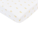 Teddy Bear Cotton Muslin Crib Sheet - Image 2