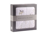 Mister Moose and Forest Arrow Cotton Muslin Newcastle Blanket - Image 5