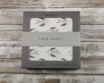 Sparrows Cotton Muslin Crib Sheet - Image 4