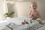 Pyramid Cotton Muslin Newcastle Blanket - Image 6