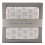 Flower Child Cotton Muslin Newcastle Blanket