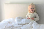 Flower Child Cotton Muslin Newcastle Blanket - Image 6