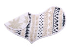 Boho Flower Heart Cotton Bibs 2PK - Image 3
