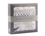 Pyramid And Boho Fields Cotton Muslin Newcastle Blanket - Image 5