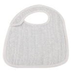 In the Wild Elephant Cotton Muslin Snap Bibs 3PK - Image 3