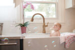 Pop of Pink Wash Cloth set 3PK - Image 9