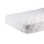 Mountain Peak Cotton Muslin Crib Sheet - Image 2