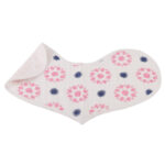 Pop of Pink Cotton Heart Bibs 2PK - Image 3