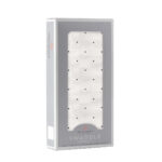 Black and White Polka Dot Bamboo Swaddle - Image 2