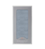 Blue Fog Cotton Swaddle - Image 5