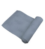 Blue Fog Cotton Swaddle - Image 4