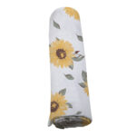 Sunflower Farm Bamboo Swaddle - Image 6