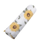 Sunflower Farm Bamboo Swaddle - Image 5