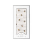 Honey Bee Bamboo Swaddle
