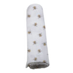 Honey Bee Bamboo Swaddle - Image 6