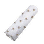 Honey Bee Bamboo Swaddle - Image 5