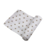 Honey Bee Bamboo Swaddle - Image 4